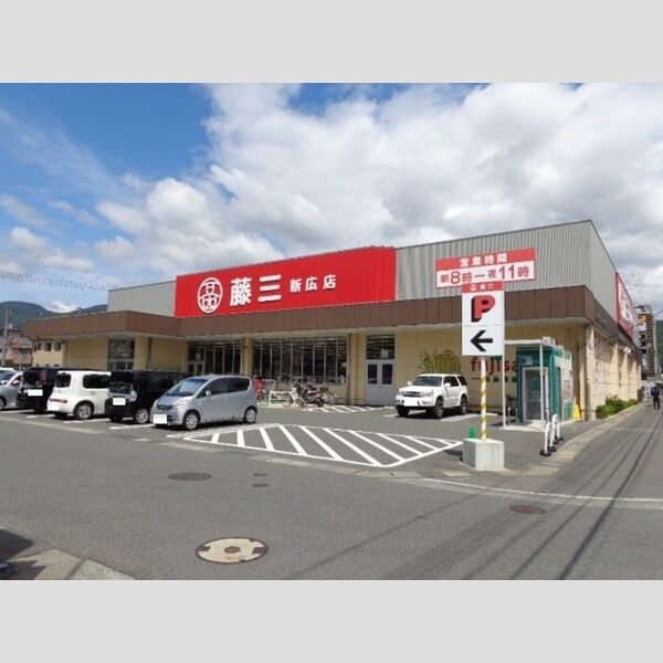 現地周辺 (藤三新広店(293m))