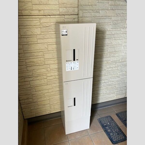 現地周辺 (宅配ボックス)