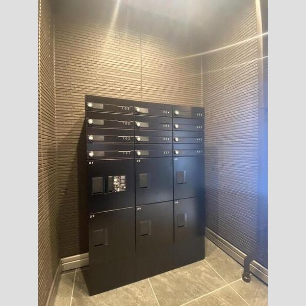 現地周辺 (集合ポスト　宅配ボックス)