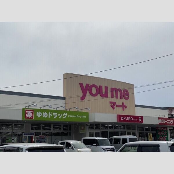 現地周辺 (ゆめマート八本松)