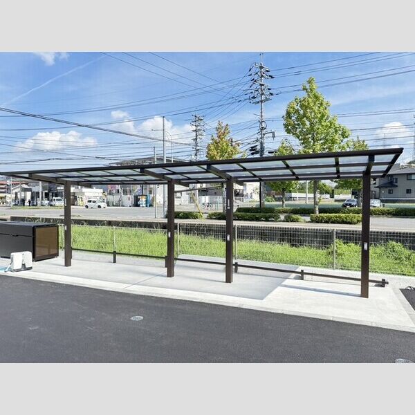 駐車場 (A棟　駐輪場)