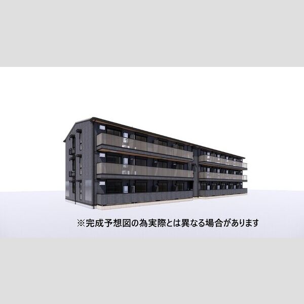 建物外観 (外観パース)