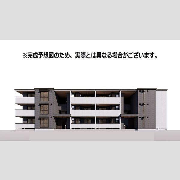 建物外観 (外観パース)
