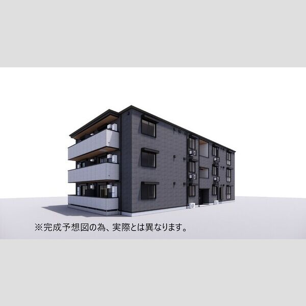 建物外観 (外観パース)