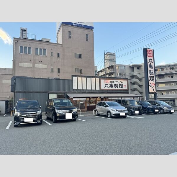 現地周辺 (丸亀製麺東広島店(805m))