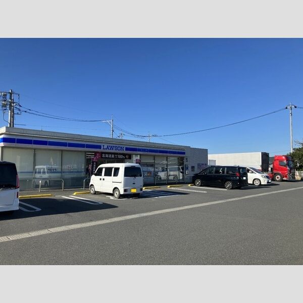 現地周辺 (ローソン東広島サイエンスパーク東店(424m))