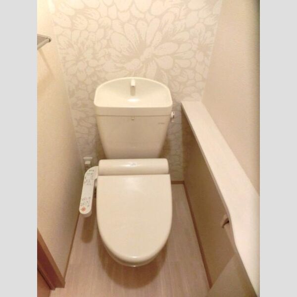 トイレ (温水洗浄暖房便座)