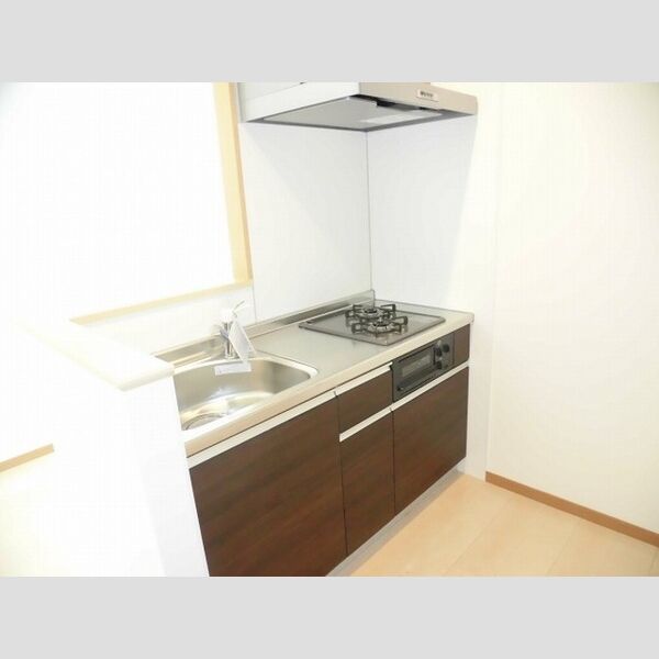 キッチン (対面キッチン【2口コンログリル付】)