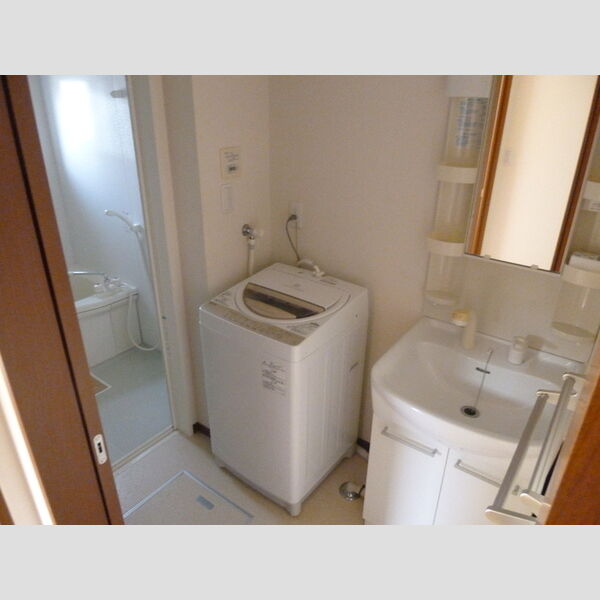 洗面所 (洗髪洗面化粧台)