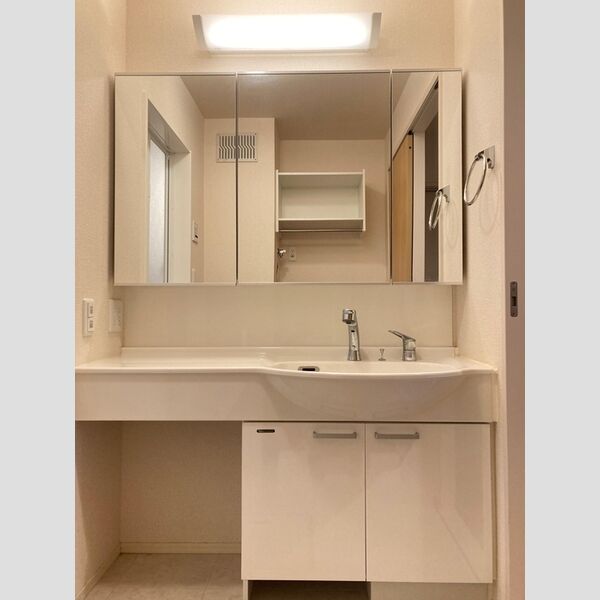 洗面所 (洗髪洗面化粧台)