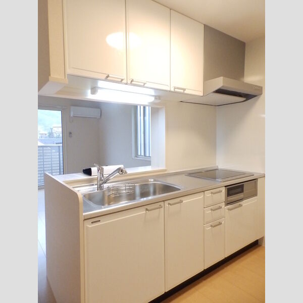 キッチン (LDK☆エアコン・対面システムキッチン☆)