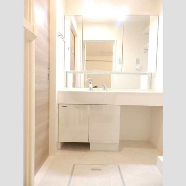 洗面所 (洗髪洗面化粧台)