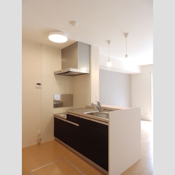 キッチン (LDK☆対面キッチン・エアコン・クローゼット☆)