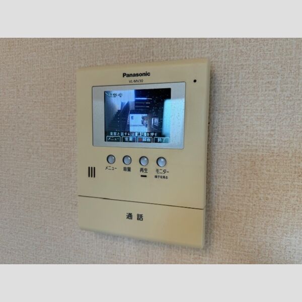その他設備 (録画機能付きTVモニターホン)