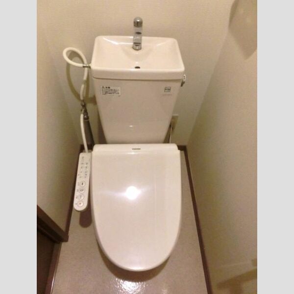 トイレ (温水洗浄暖房便座)