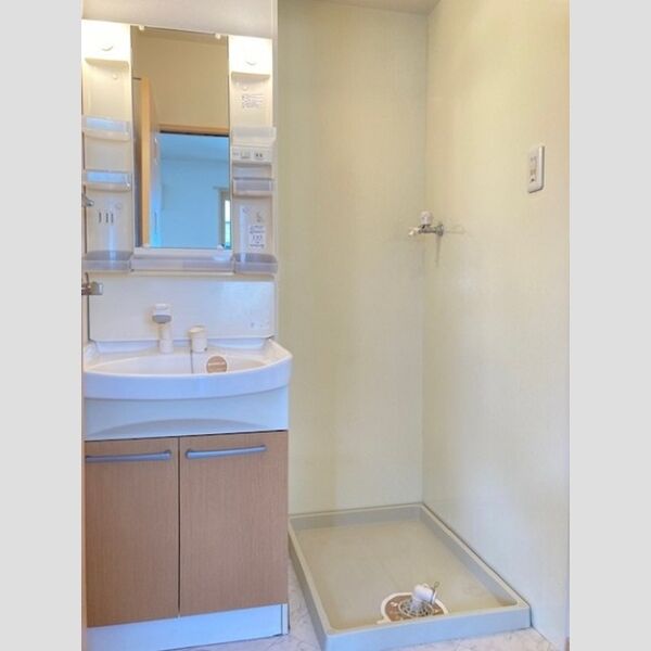 洗面所 (洗髪洗面化粧台)