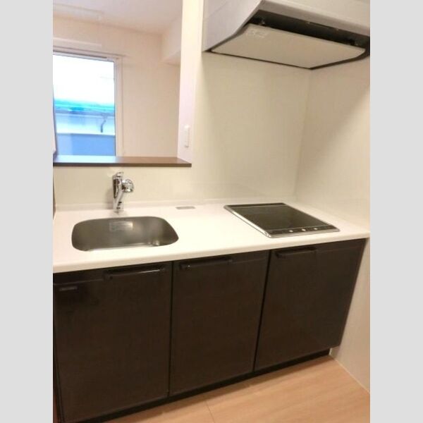 キッチン (対面システムキッチン(2口IHコンロ))