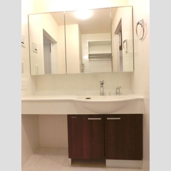 洗面所 (洗髪洗面化粧台)