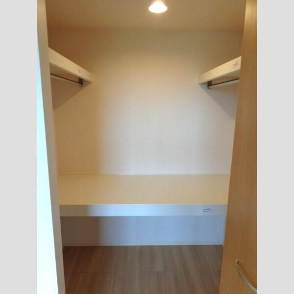 収納 (ウォークインクローゼット)