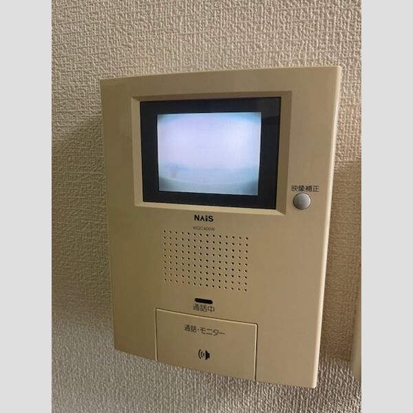 その他設備 (モニター付きインターフォン)