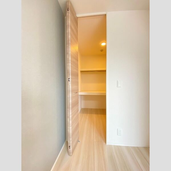 収納 (ウォークインクローゼット)