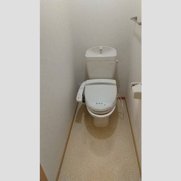 トイレ (温水洗浄暖房便座)