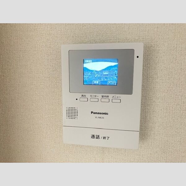 その他設備 (録画機能付きTVモニターホン)