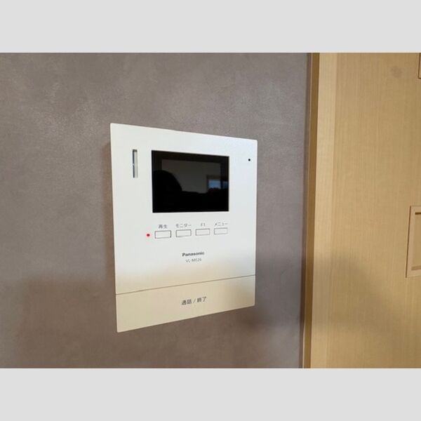 その他設備 (モニター付インターフォン)