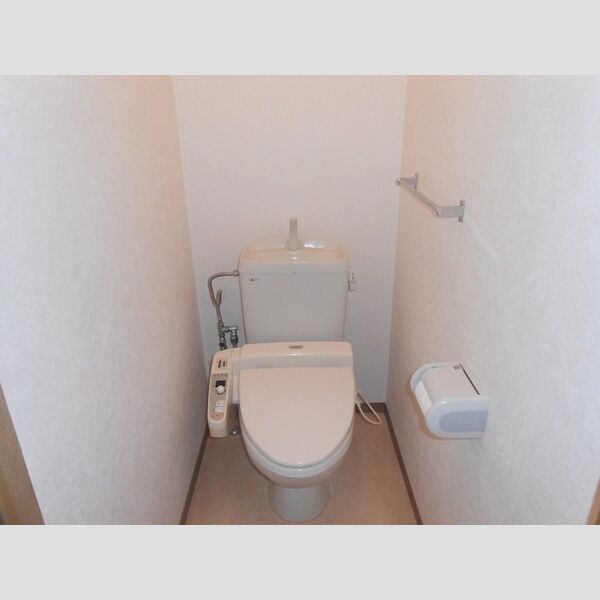 トイレ (トイレ【温水洗浄便座】)