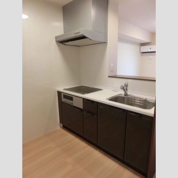 キッチン (対面システムキッチン(3口IHコンロ))