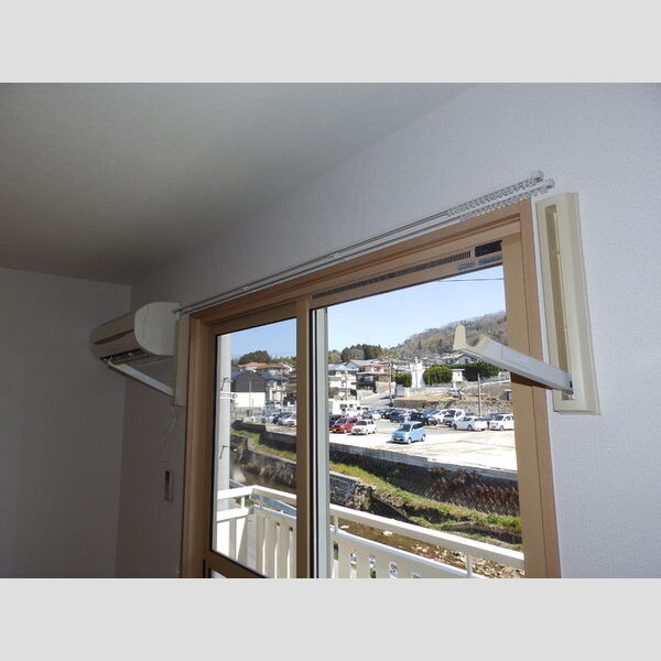 その他設備 (室内物干)