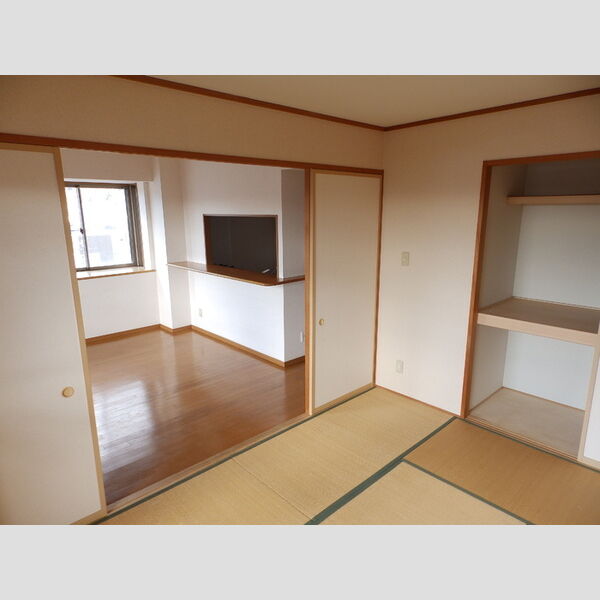 居室・リビング (リビング【エアコン・対面キッチン】)