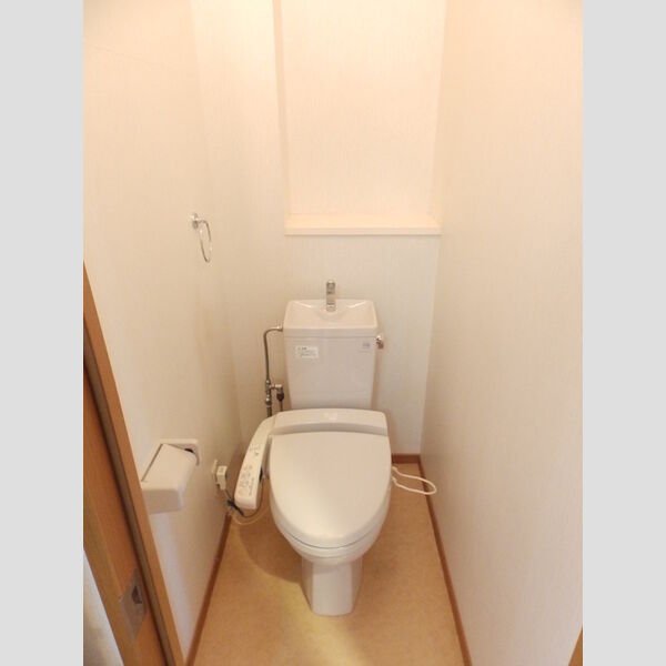 トイレ (トイレ【温水洗浄暖房便座】)