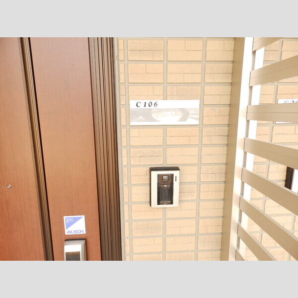 玄関 (☆カードキー・TVインターホン・シューズボックス☆)