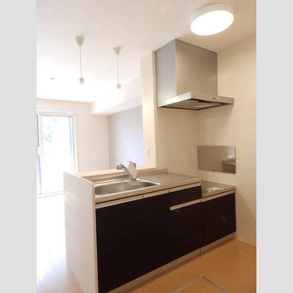 キッチン (LDK☆対面キッチン・エアコン・クローゼット☆)