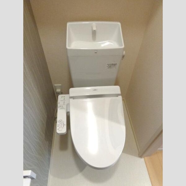 トイレ (温水洗浄暖房便座)