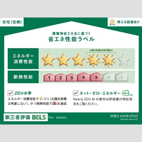 その他 (省エネ性能ラベル(住棟))