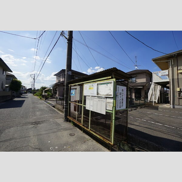 現地周辺 (ゴミ置場)