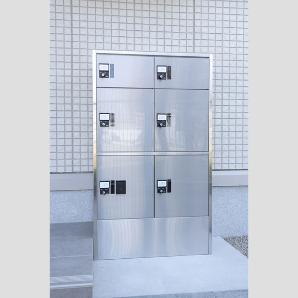 現地周辺 (宅配BOX)