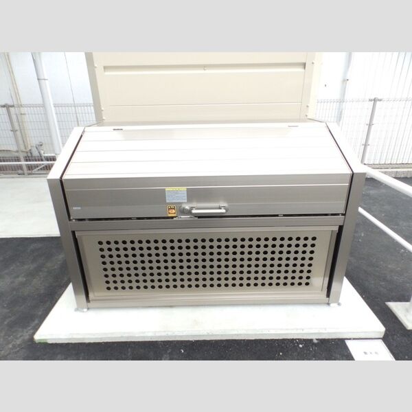 現地周辺 (ゴミステーション)