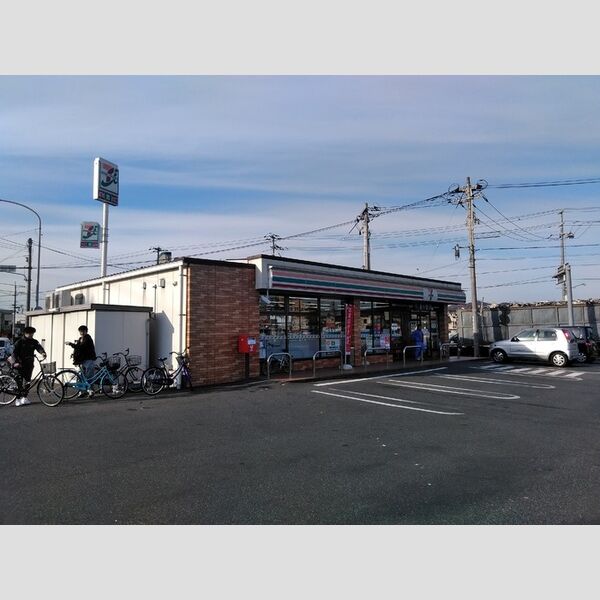 現地周辺 (セブンーイレブン 福山平成大学通り店)