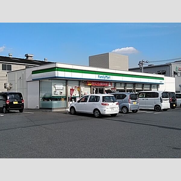 現地周辺 (ファミリーマート 福山新浜町店)