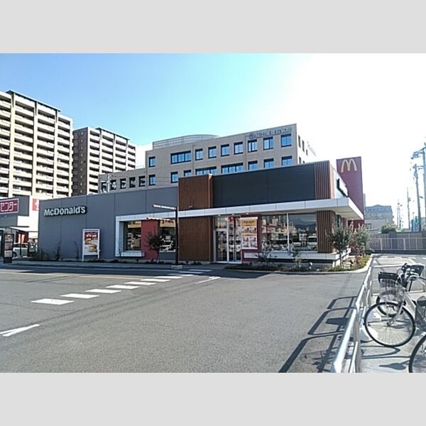 現地周辺 (マクドナルド　ココローズ福山店)