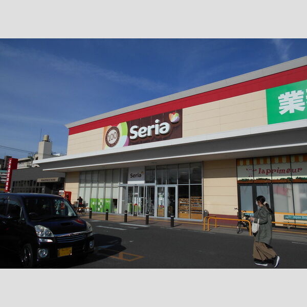 現地周辺 (セリア福山店)
