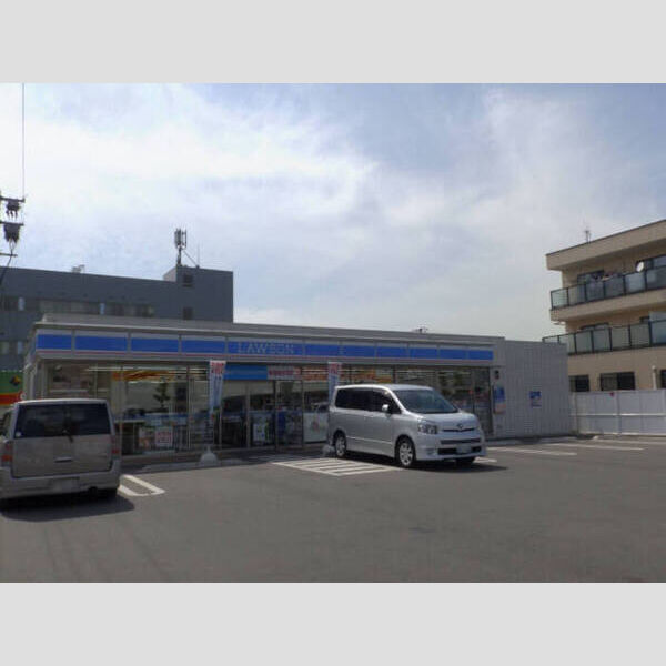 現地周辺 (ローソン)