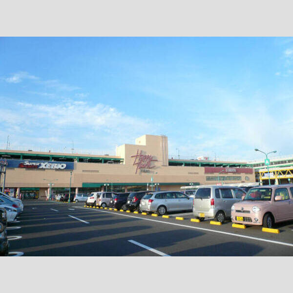 現地周辺 (ハピータウンポートプラザ店739m)