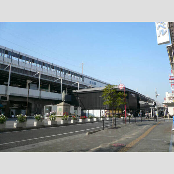 現地周辺 (JR福山駅1120m)