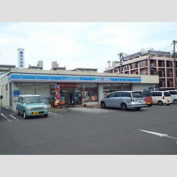 現地周辺 (ローソン福山港町店　201m)