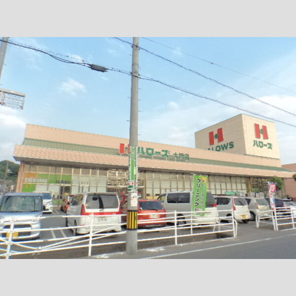 現地周辺 (ハローズ大門店448m)