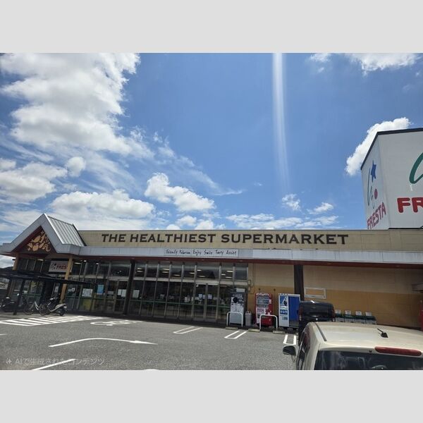 現地周辺 (フレスタ本郷店)